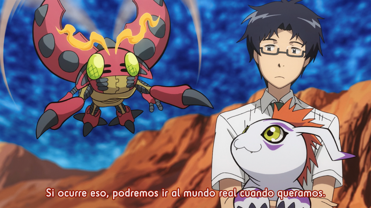 Digimon Adventure tri. 6: Bokura no Mirai (Ñyuum)